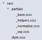 Sass Folder