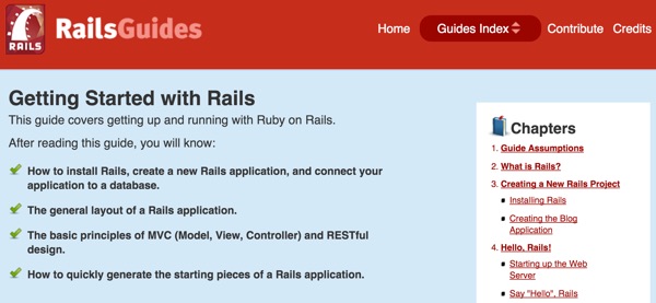 Что такое Ruby on Rails Начало работы