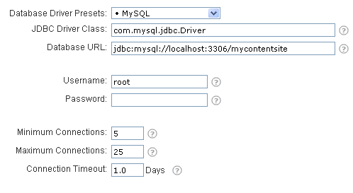 Настройка MySQL 2