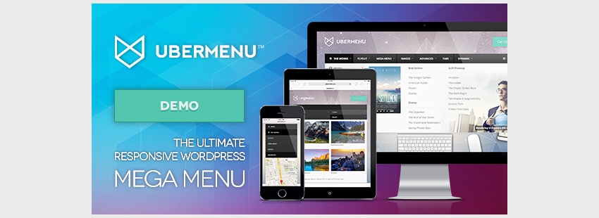 UberMenu - плагин мегаменю WordPress