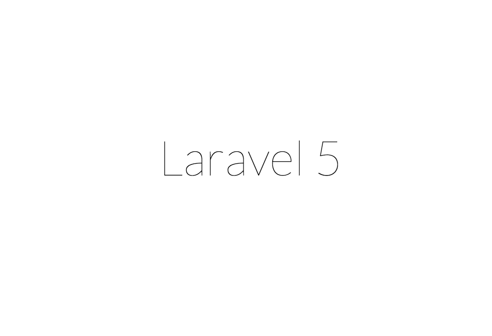 Laravel Установлен