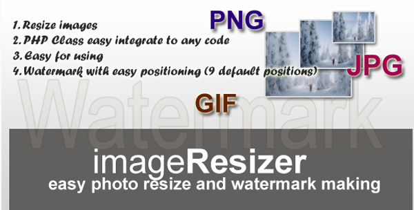 Image Resizer And Watermark Maker