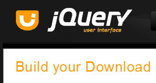 Страница загрузки пользовательского интерфейса JQuery