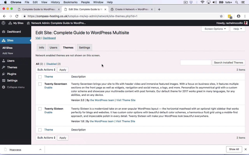 WordPress Multisite