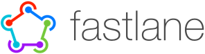 Логотип Fastlane