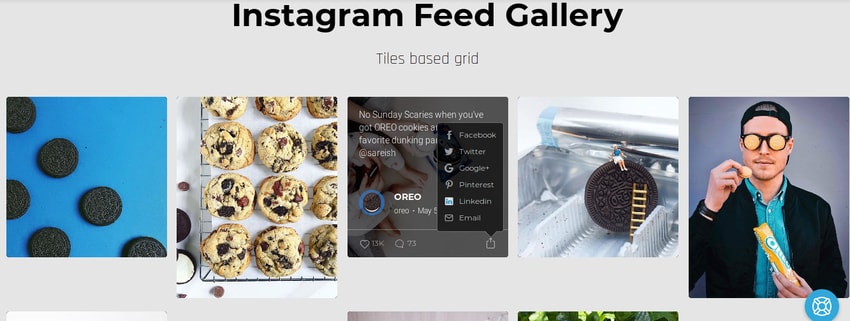 Плагин Flow-Flow Instagram Feed