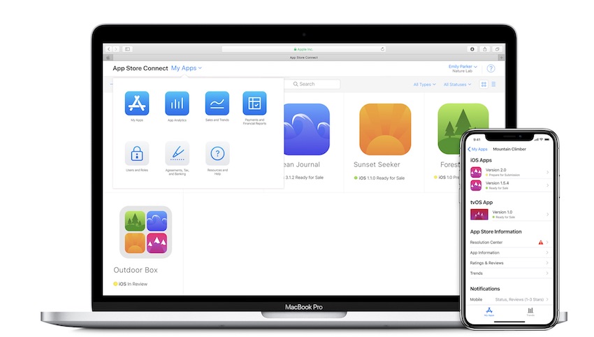 App Store Connect