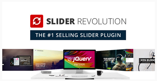 Slider Revolution Отзывчивый плагин jQuery