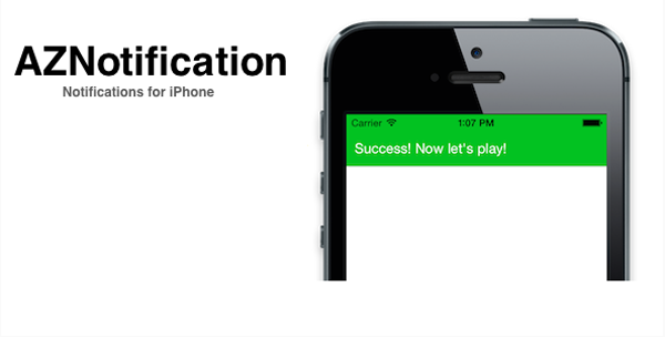 Уведомления AZNotification для iPhone