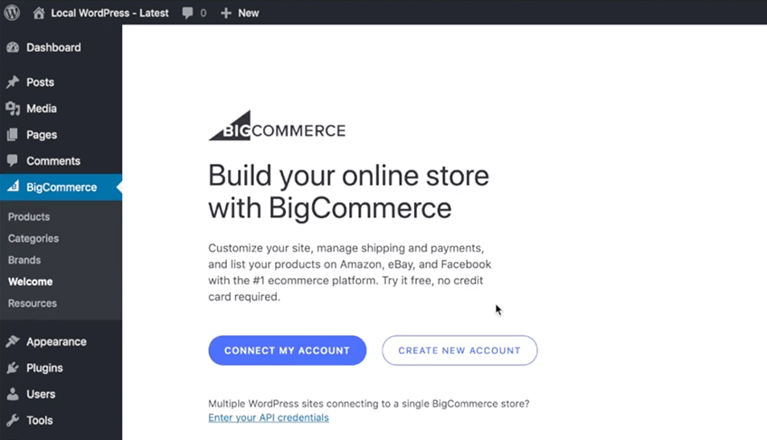 BigCommerce для WordPress