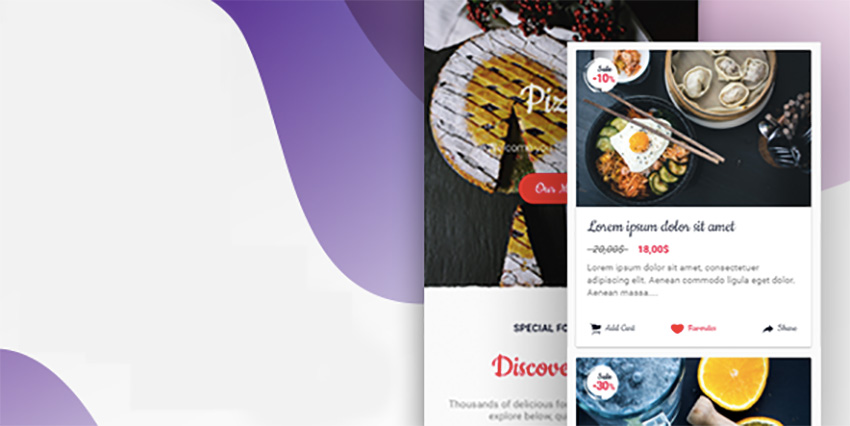 Ionic 3 Restaurant App