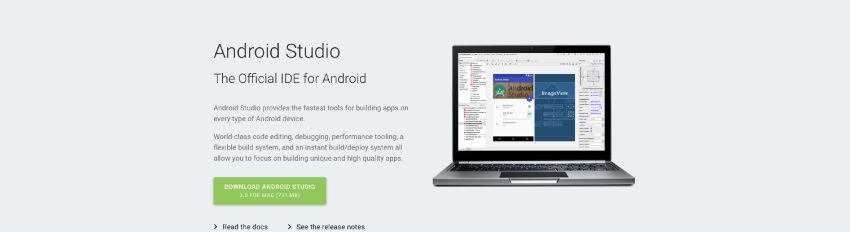 Android Studio скачать