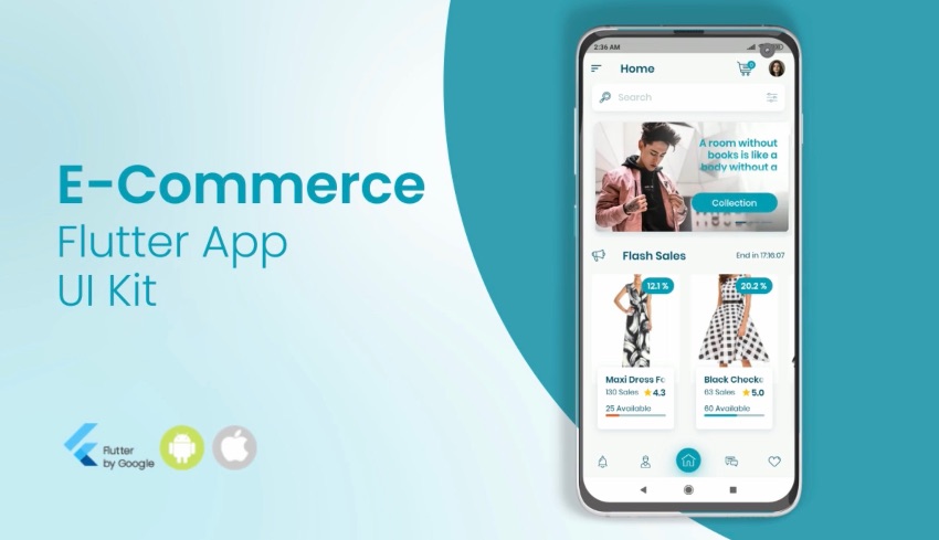 Treva Shop - Flutter eCommerce UI Kit
