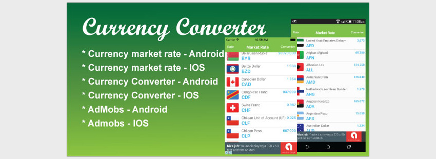 Currency Converter React Native App