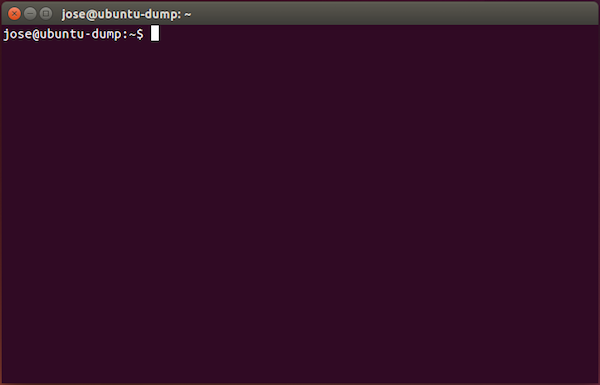 Ubuntu Terminal