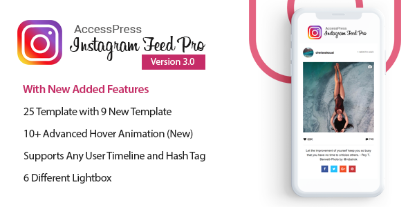 AccessPress Instagram Feed Pro