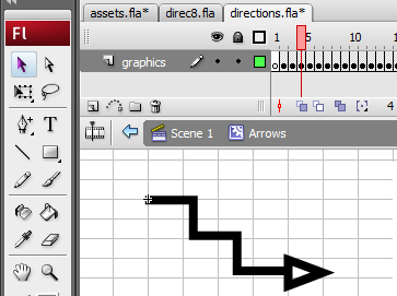 Создание графики во Flash Ide