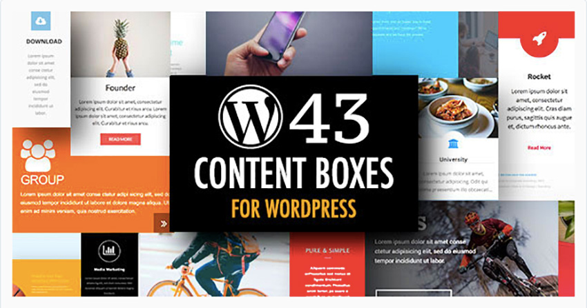 Плагин WordPress Content Boxes