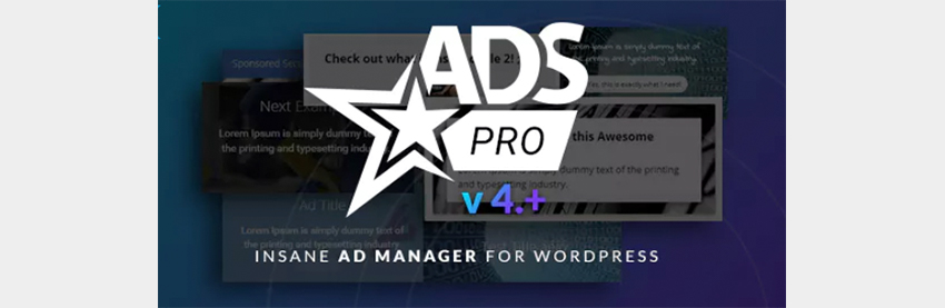 Плагин Ads Pro