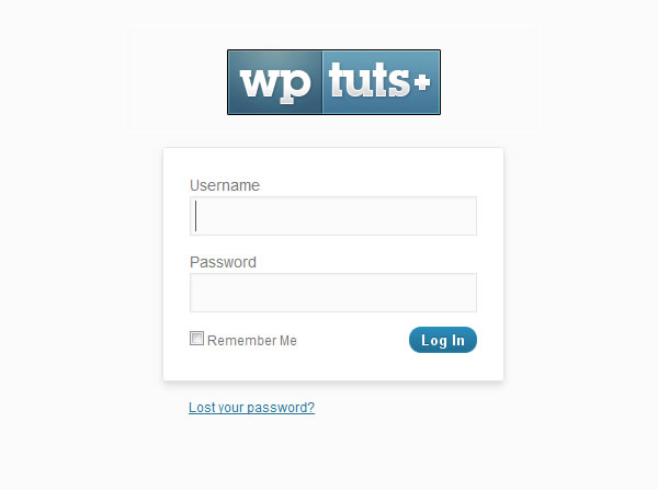 Настройка логотипа страницы входа в WordPress