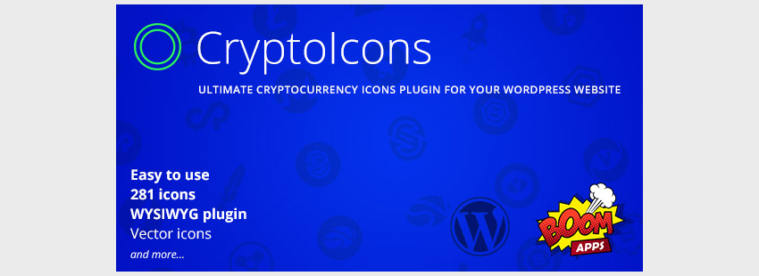 CryptoIcons - Ultimate Cryptovurcy Icons Kit