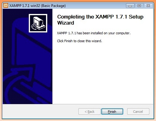 3-xamp_install_done