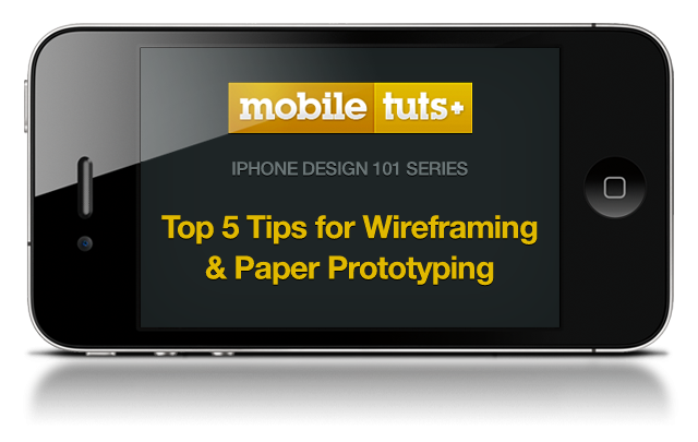 5 шагов для создания каркасов и создания бумажных прототипов мобильных приложений
