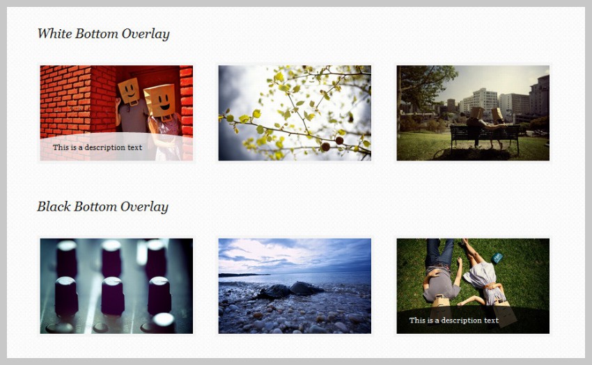 Css3 Image Hover Effects