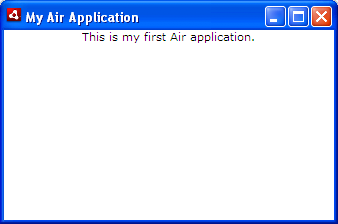 Ваше приложение Air, работающее в Windows XP