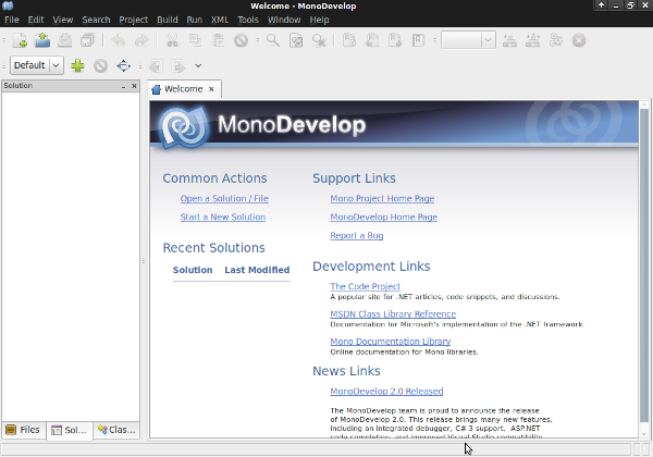 MonoDevelop