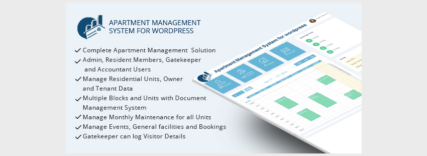 WPAMS - система управления квартирами для WordPress
