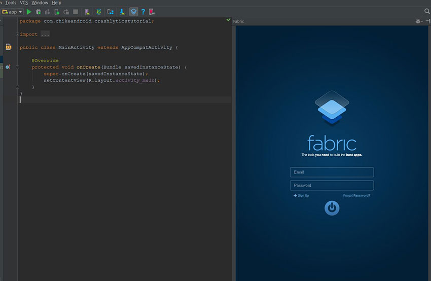 Интеграция Final Fabric со студией Android