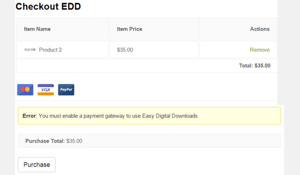 Настройки Easy Digital Downloads Платежные шлюзы