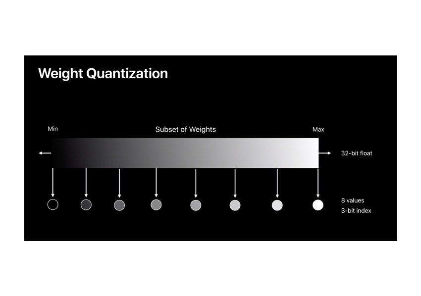 Figure 4 Weight Quantization