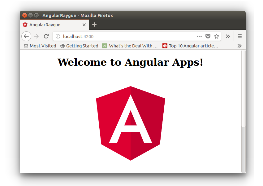 Angular App Default Главная