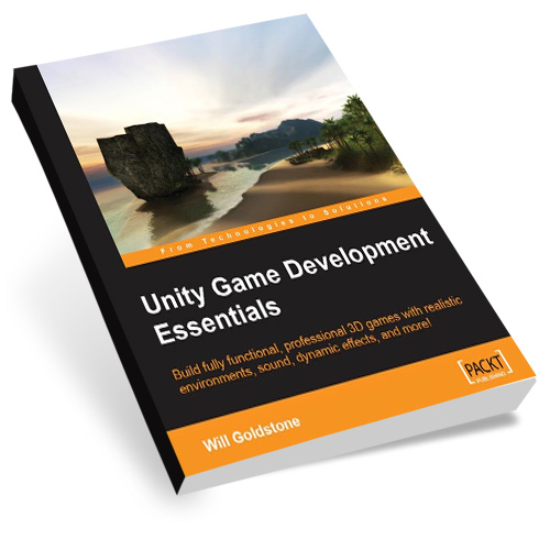 Основы разработки игр Unity Will Goldstone