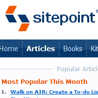Sitepoint.com: легкий AJAX с jQuery