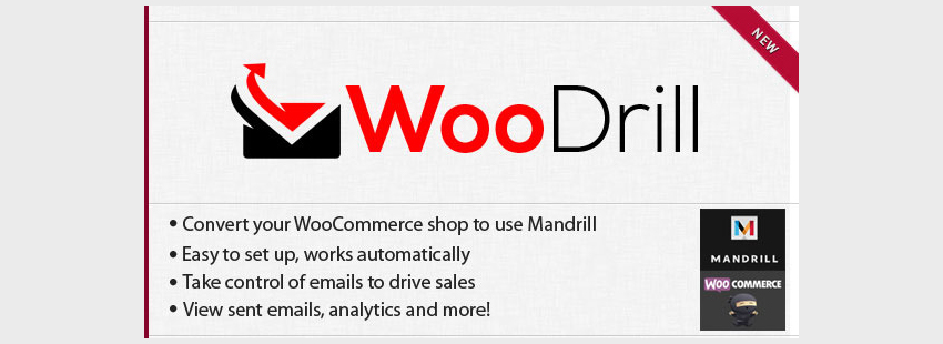 WooDrill - Mandrill для WooCommerce