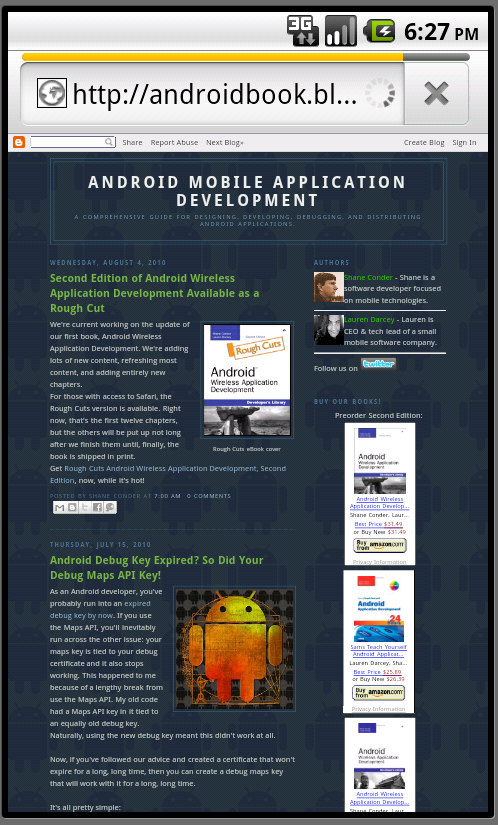 Android WebView