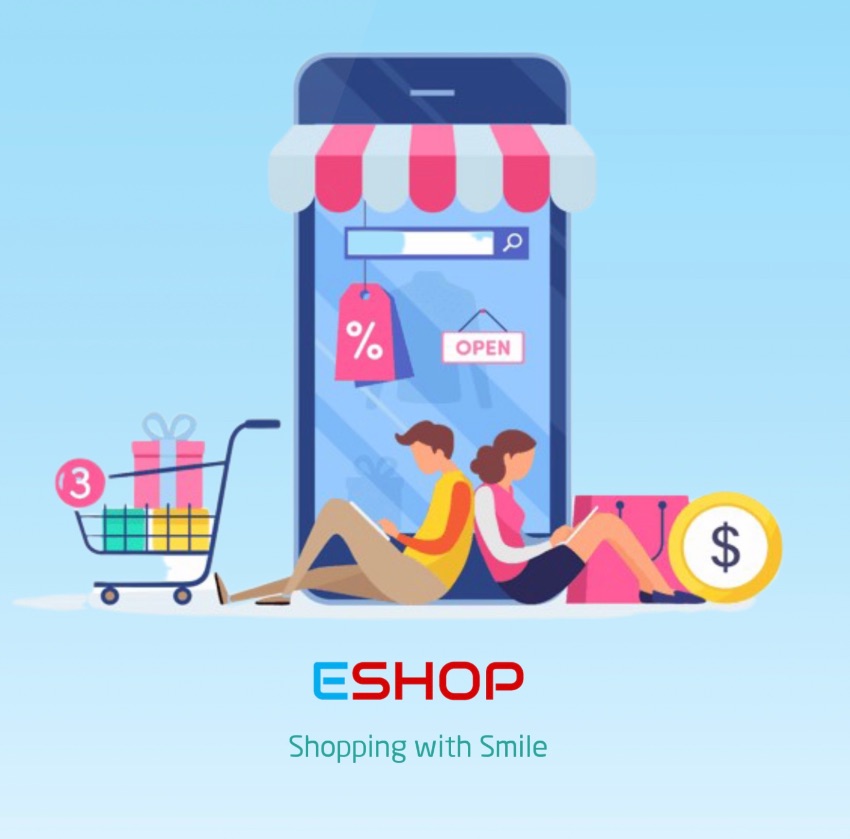 ESHOP Native Android - приложение для электронной коммерции