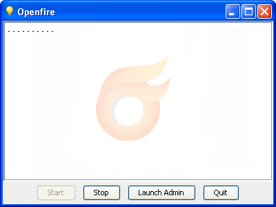 Openfire запускается