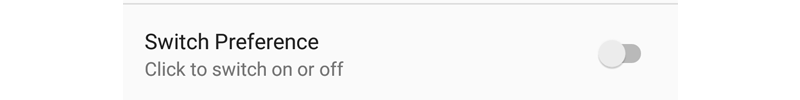 SwitchPreference