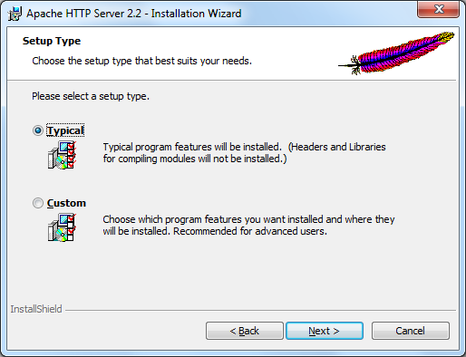 Apache Installer 2