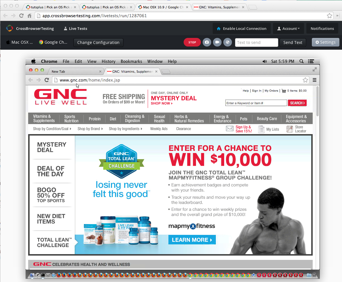 GNC-ТОС