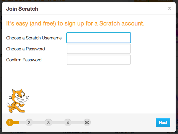 Присоединяйтесь к Scratch