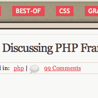 Обсуждение PHP фреймворков