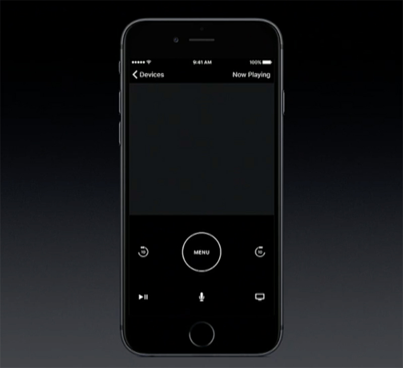 iOS Remote App