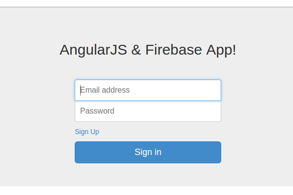 AngularJS Firebase