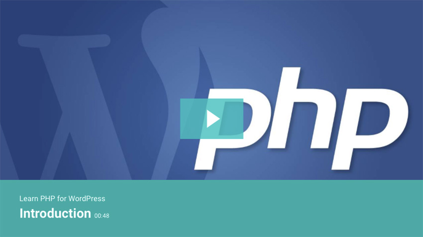 Учим PHP для WordPress