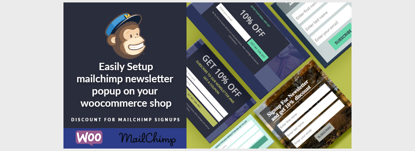 WooCommerce Mailchimp Скидка